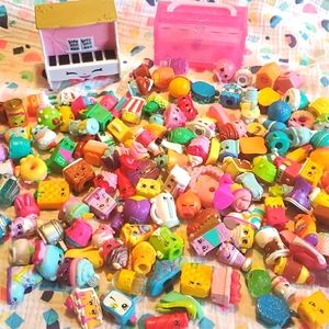 SHOPKINS by Moose mixed lot 152 pcs